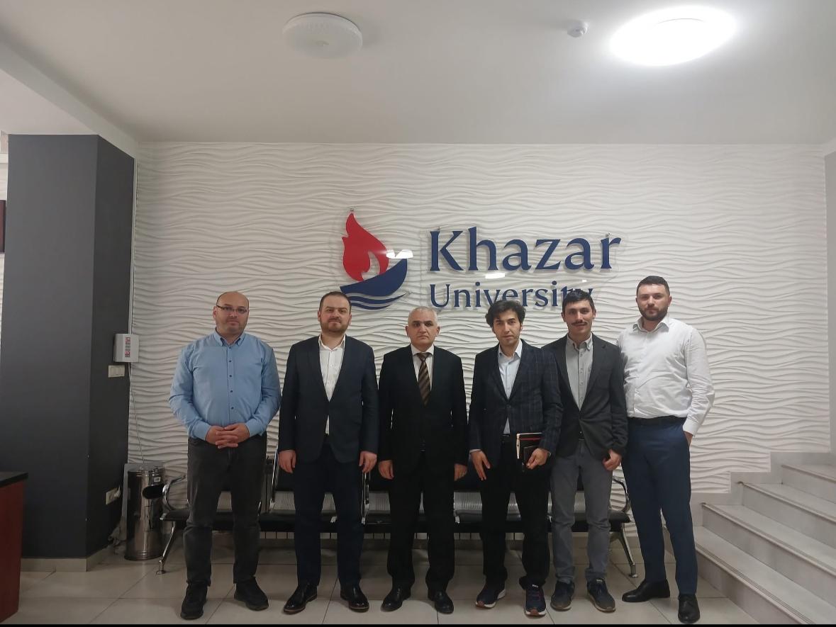 TÜBİTAK Researchers Hold Discussions on the Zangezur Corridor with Department Head